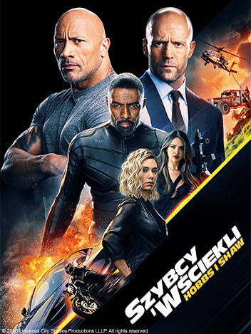 Szybcy i wściekli: Hobbs i Shaw