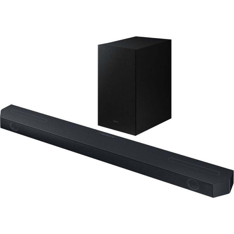 Samsung Soundbar HW-Q600C czarny front lewy obrót