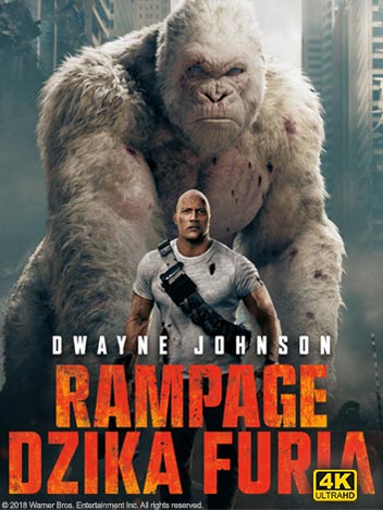 Rampage: Dzika furia 4K