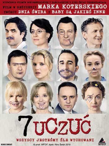 7 uczuć