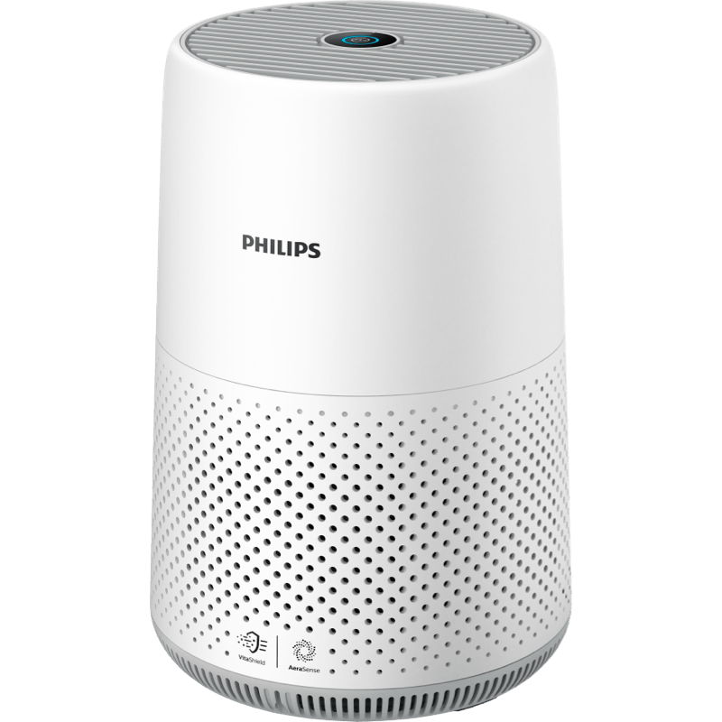 PHILIPS Oczyszczacz powietrza AC0819/10 biały front lewy obrót