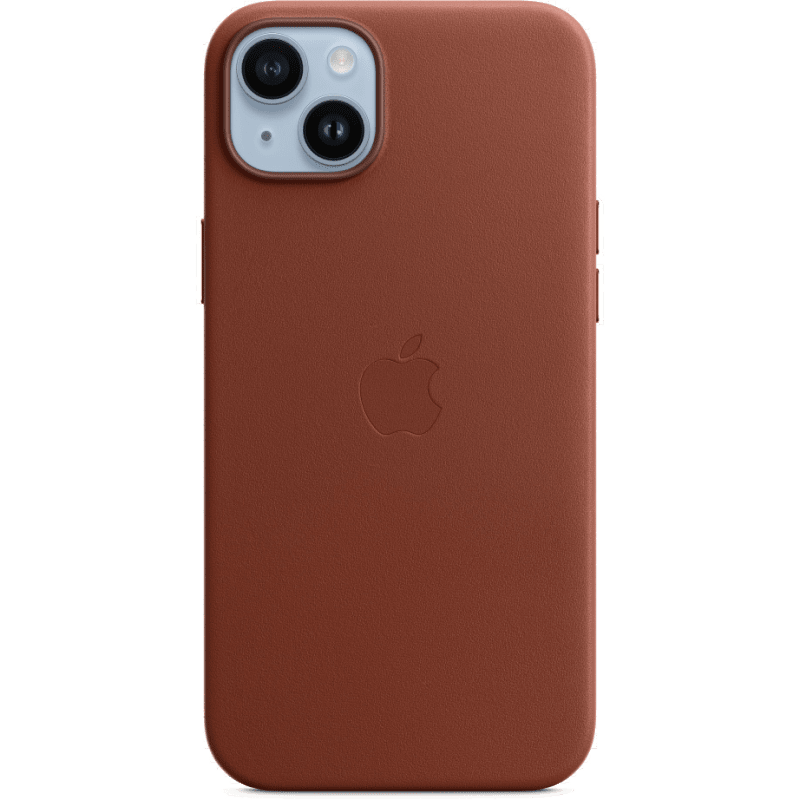 Etui Apple Leather Case with MagSafe do iPhone 14 Plus