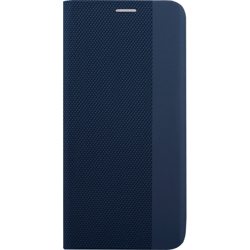 Etui WG Flipbook Duet Motorola Edge 40 Neo niebieskie front