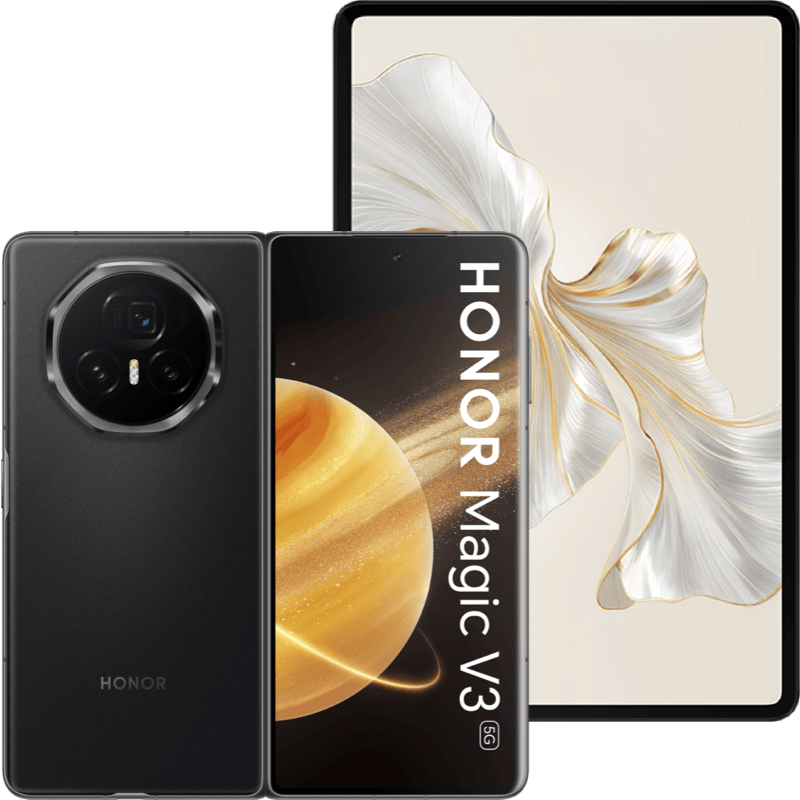 HONOR Magic V3 5G 12/512GB + PAD9 czarny front i tył