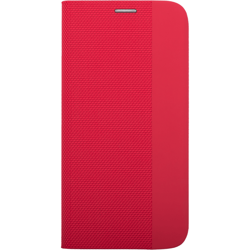 Etui WG Flipbook Duet Samsung Galaxy A35 5G front, wariant czerwony