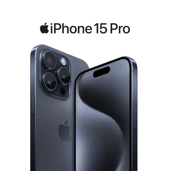 iPhone 15 Pro i&nbsp;iPhone 15 Pro Max dostępne od&nbsp;ręki