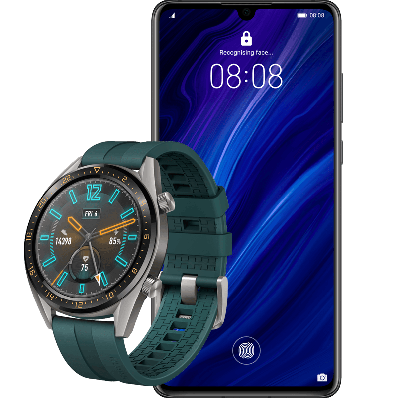 huawei p30 watch gt