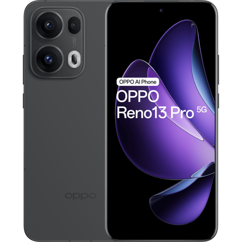 OPPO Reno13 Pro 5G 16/512 GB szary front i tył