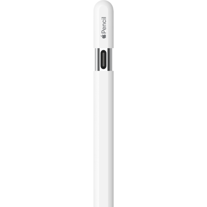 Apple Pencil (USB-C) biały front