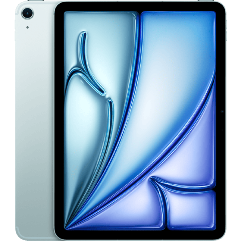 iPad Air 11 niebieski front