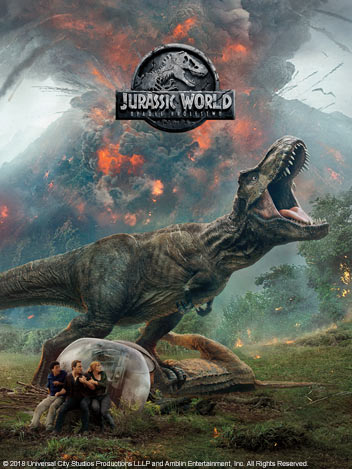 Jurassic World: Upadłe królestwo