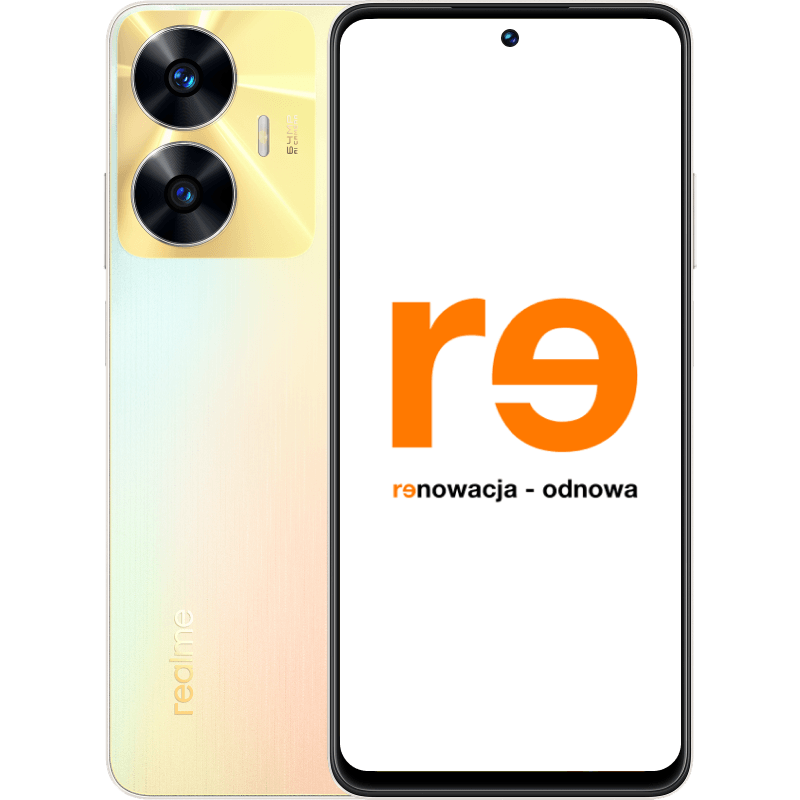 realme C55 8/256GB - outlet zloty front