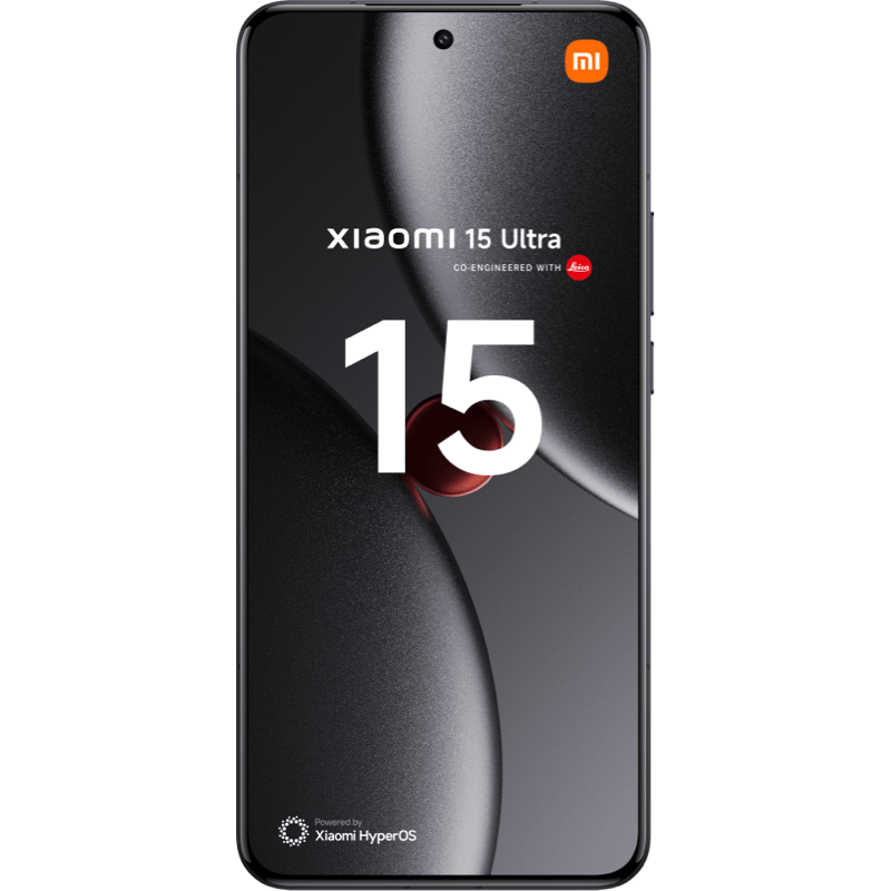 Xiaomi 15 Ultra 5G 16/512GB czarny front