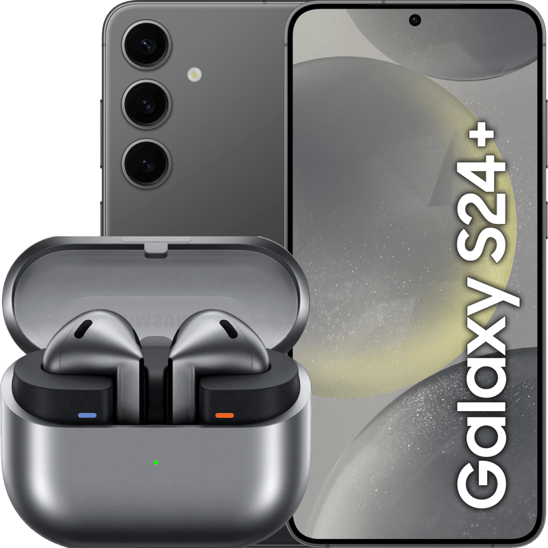 Samsung Galaxy S24+ + Samsung Galaxy Buds3