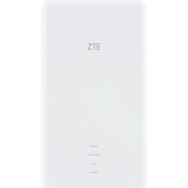 ZTE MC7010 5G bialy front