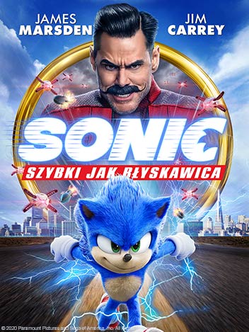 Sonic. Szybki jak błyskawica