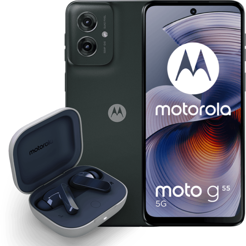 Motorola moto g55 5G special edition 12/256 GB + Motorola Moto Buds