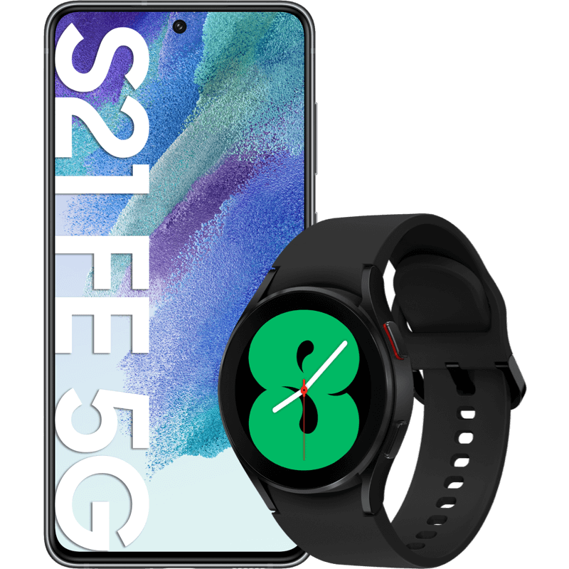 s21 fe galaxy watch 4