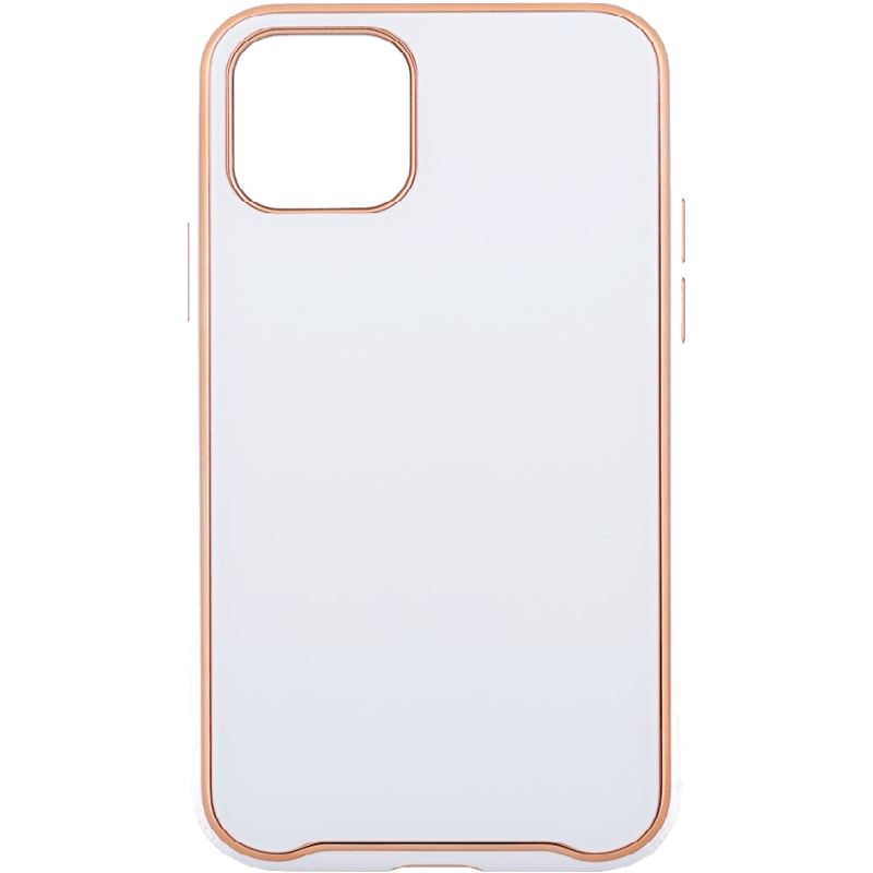Etui WG GlassCase iPhone 12 Mini białe