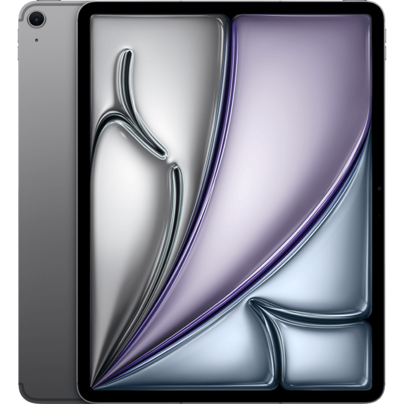 iPad Air 13 gwiezdna szarość front