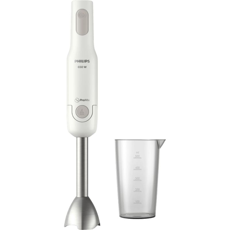 PHILIPS Blender ręczny Daily Collection 650W biały HR2534/01 biały front