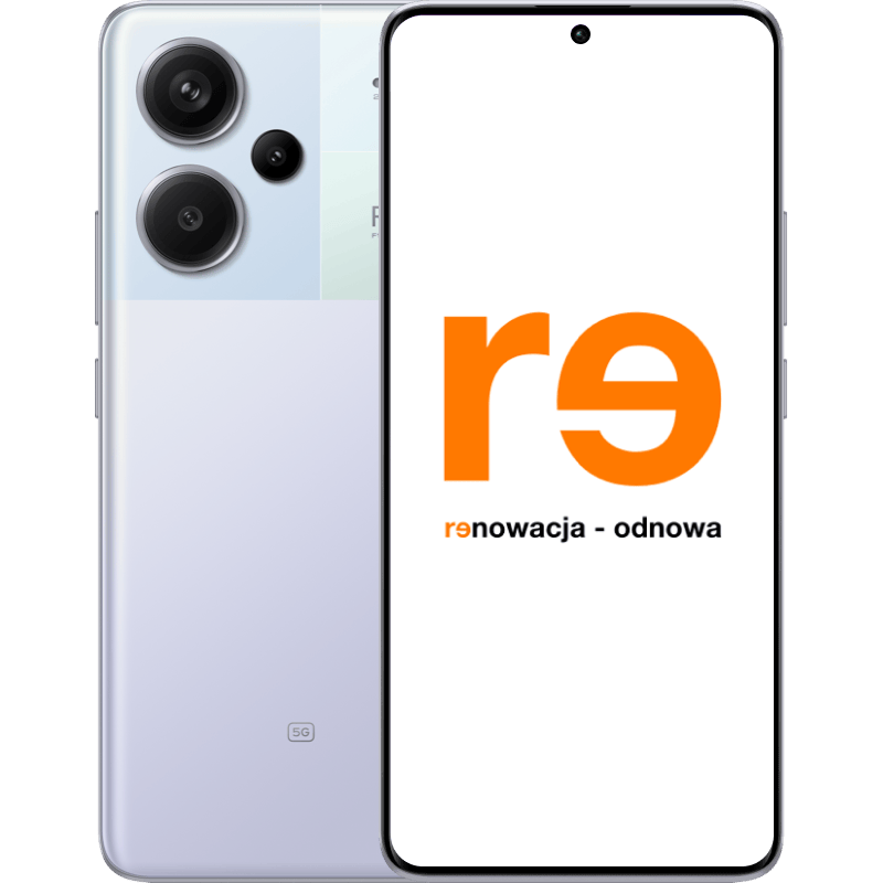 Xiaomi Redmi Note 13 Pro+ 5G 12/512GB - outlet fioletowy front