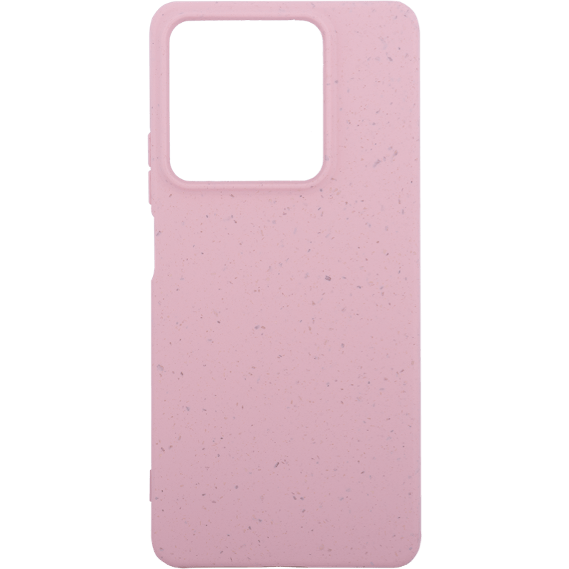 Etui WG ECO 100% compostable do Xiaomi Redmi Note 13 PRO różowe tył