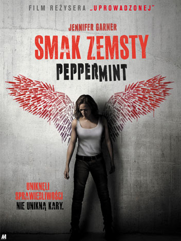 Smak zemsty. Peppermint