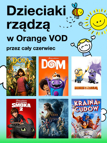 Dzieciaki rządzą w Orange VOD