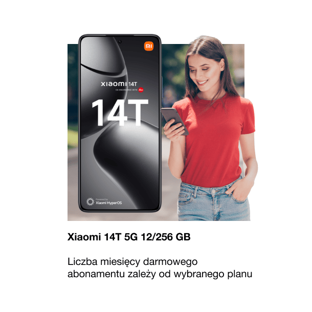 Zyskaj miesiące abonamentu za 0 zł i smartfon w ratach 0%