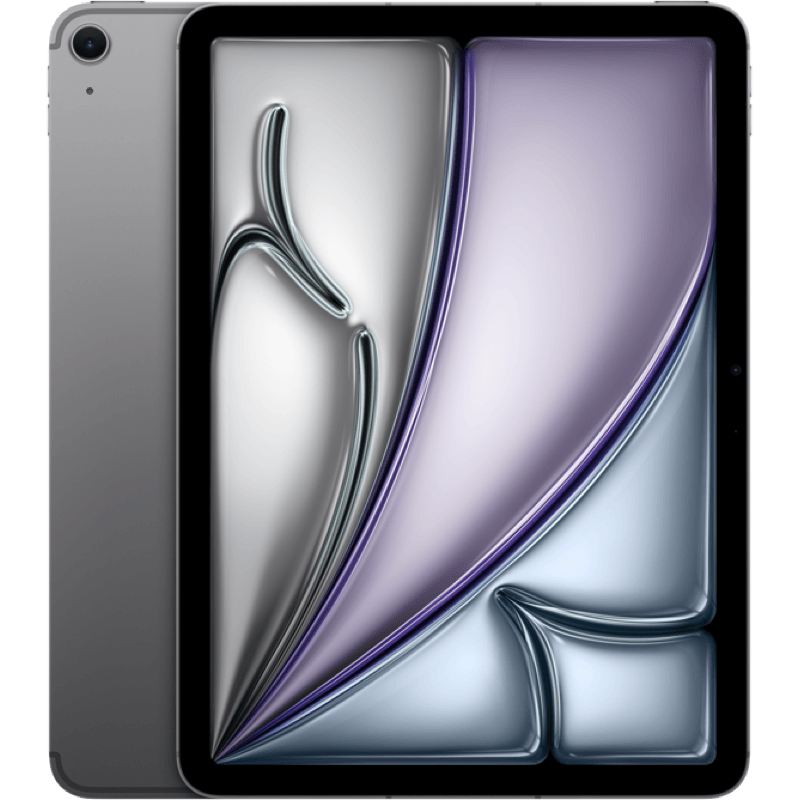 iPad Air 11 gwiezdna szarość front