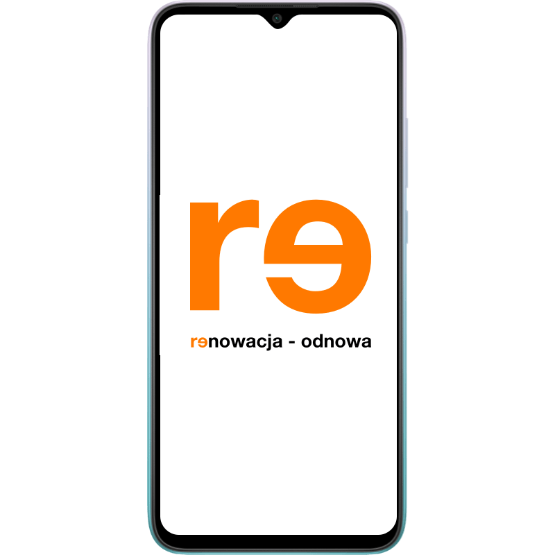 Xiaomi Redmi 9A - odnowiony turkusowy front