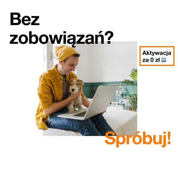 Pierwszy miesiąc abonamentu i&nbsp;aktywacja za&nbsp;free!