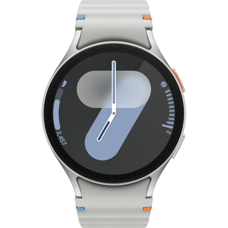 Samsung Galaxy Watch7 44mm eSIM srebrny front