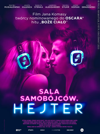 Sala samobójców. Hejter
