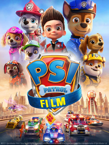 Psi Patrol: Film