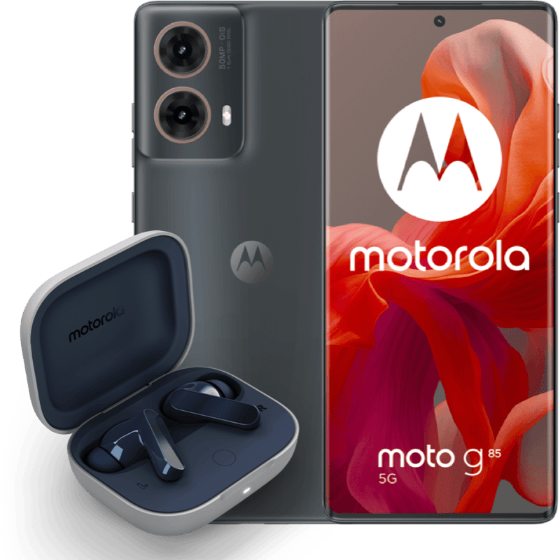 Motorola moto g85 + Motorola Moto Buds