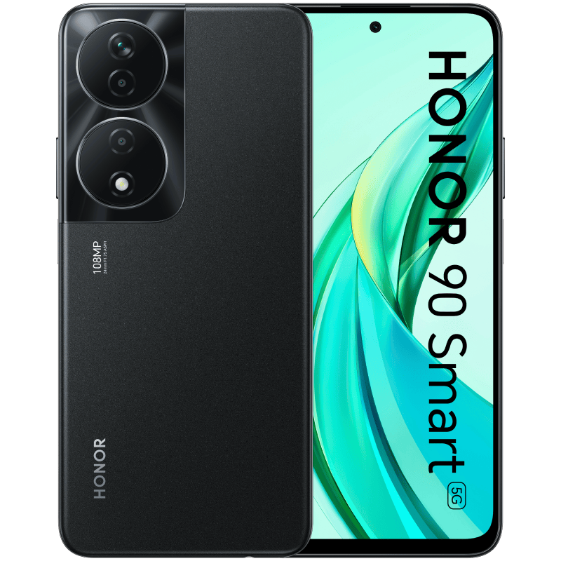 HONOR 90 smart 5G 4/128GB czarny front