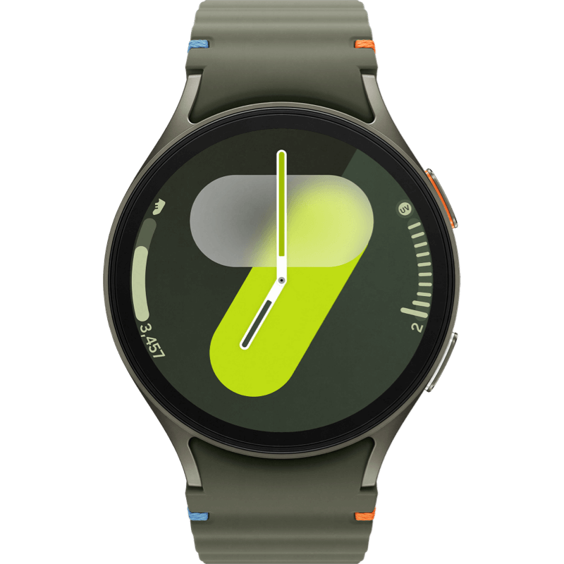 Samsung Galaxy Watch7 44mm eSIM zielony front
