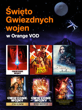 Święto Gwiezdnych wojen w Orange VOD