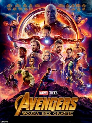 Avengers: Wojna bez granic