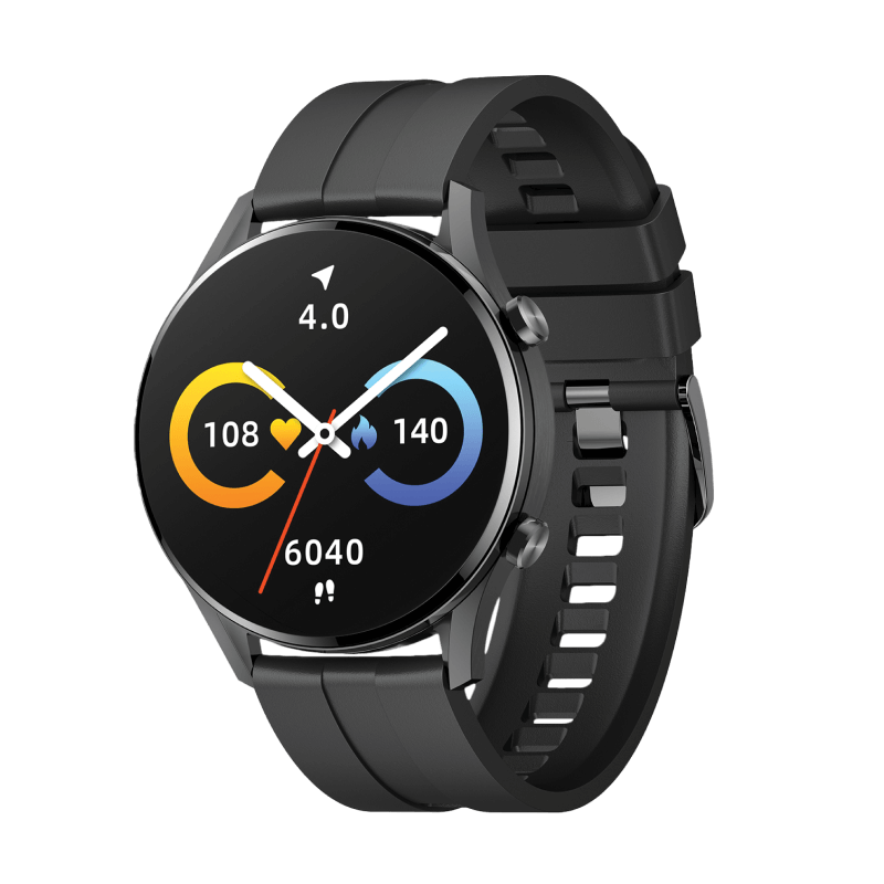 Maxcom Smartwatch FW54 czarny skos prawy