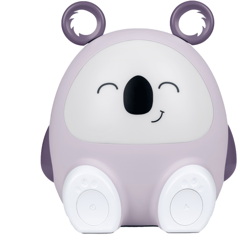 Głośnik Bluetooth o mocy 15W Nightlight KOALA BB fioletowy front