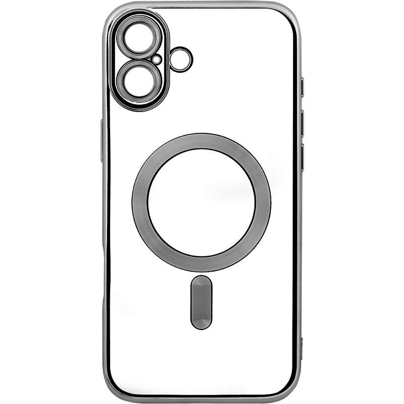 Etui WG Magic Eye Magnet iPhone 16 czarne tył