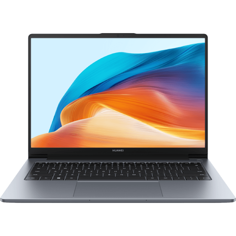 Laptop Huawei Matebook 14 2024 szary front