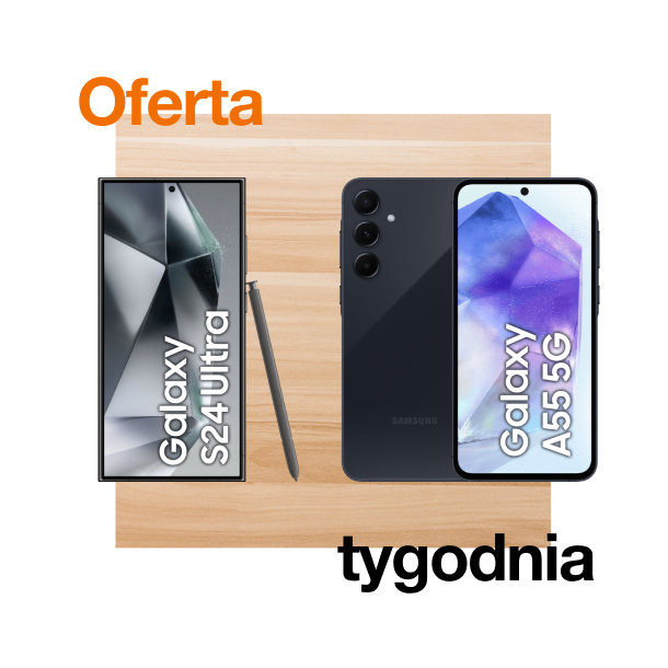 Zaloguj się do&nbsp;Mój&nbsp;Orange i&nbsp;odkryj&nbsp;telefony w&nbsp;supercenach