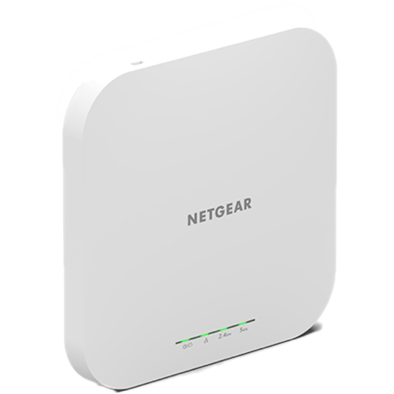 NETGEAR WAX610 bialy front skos