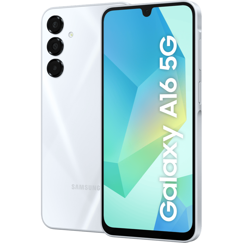 Samsung Galaxy A16 5G 4/128 GB szary front lewy obrót