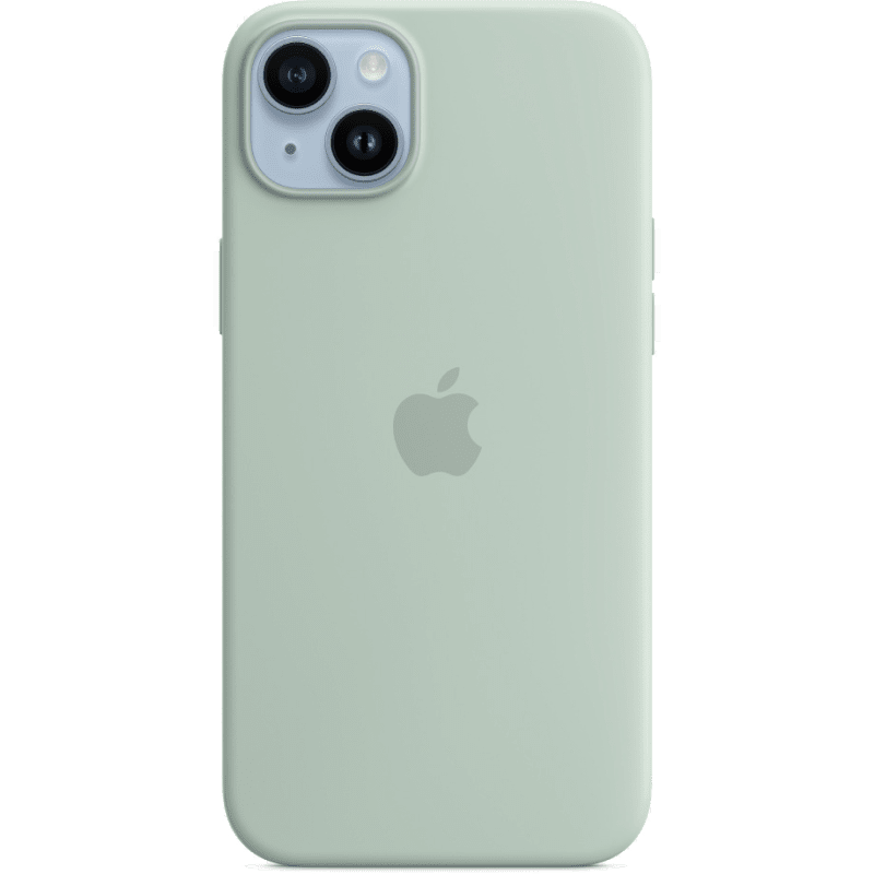Etui Apple Silicone Case with MagSafe do iPhone 14 Plus Zielony-Zdjęcie-0