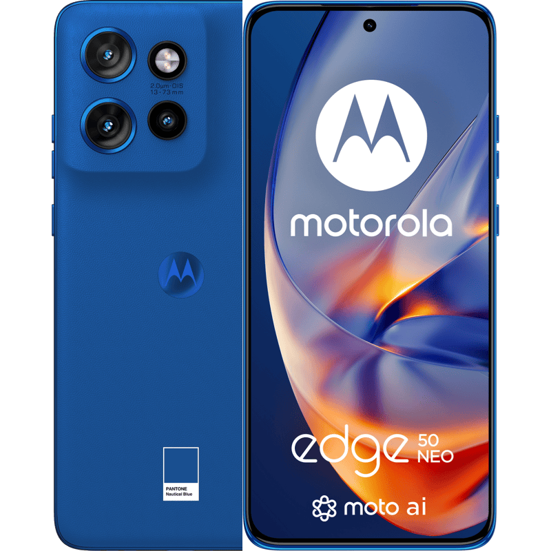 Motorola edge 50 neo 5G 12/512 GB niebieski front